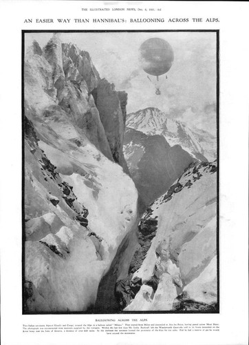 1906 antique print hot - hot, air
