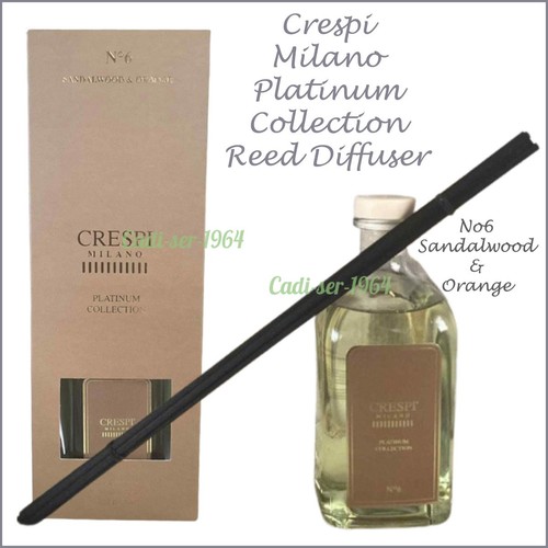 Crespi milano no6 sandalwood - sandalwood, &