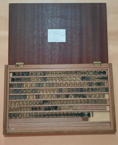 Rare bronze hot printer - bronze,