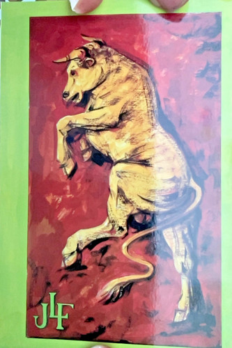Promocard postcard 255 - 255, jlf