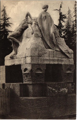 Cpa milano cimitero - milano,