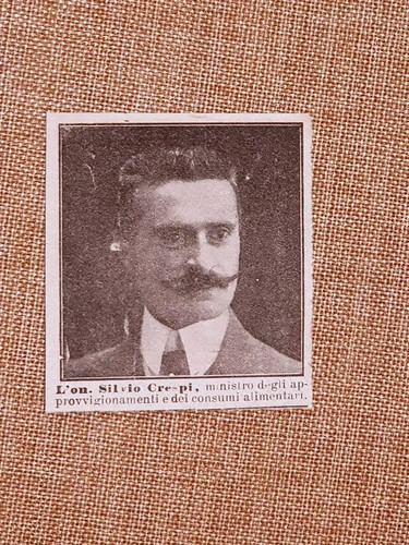 Silvio benigno crespi - crespi, milan
