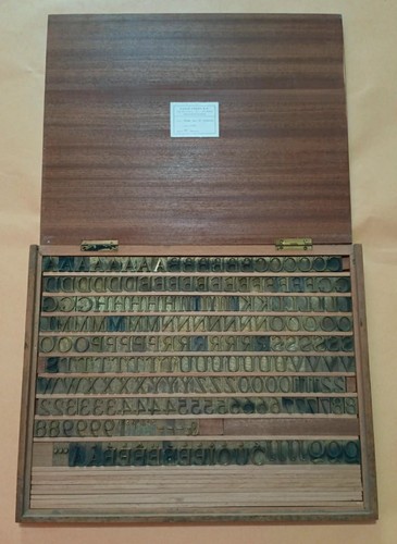 Rare bronze hot printer - rare,