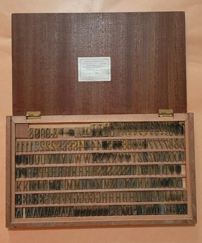 Rare bronze hot printer - rare,