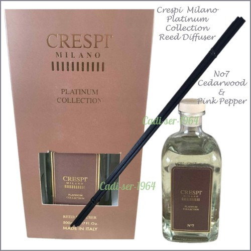 Crespi milano no7 cedarwood - crespi,